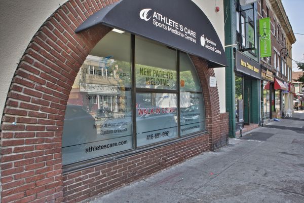 Athlete's Care Sports Medicine Centres - In the Beach