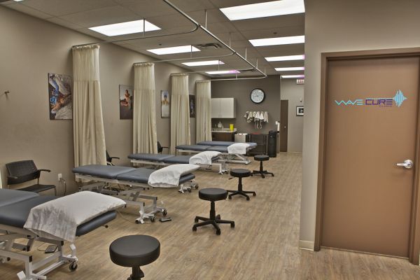 Athlete's Care Yonge & Sheppard - Treatment Area